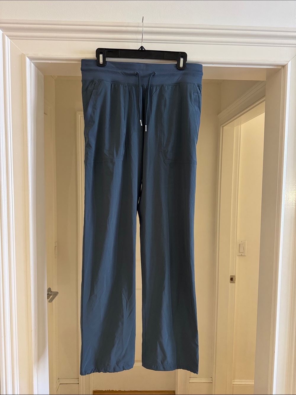 Free Fly Apparel Women’s Slate Blue Drawstring Joggers